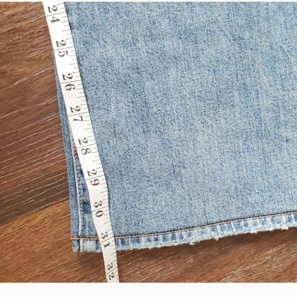 7 For All Mankind Light Wash Original Bootcut 29 - Picture 10 of 13